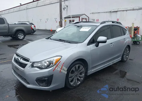 2014 Subaru Impreza 2.0I Sport Limited из США, поврежденный, VIN JF1GPAS6XE8299304
